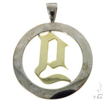 Prong Diamond 'g' Pendant 45364 - Image 4