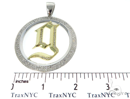 Prong Diamond 'g' Pendant 45364 - Image 6