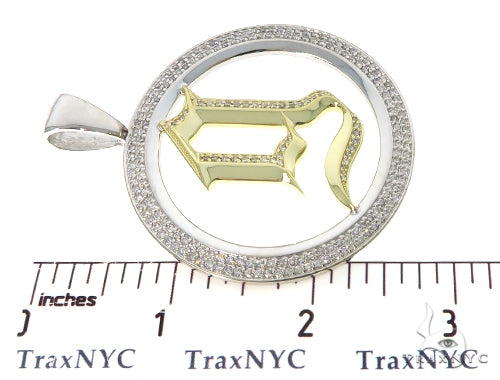 Prong Diamond 'g' Pendant 45364 - Image 7