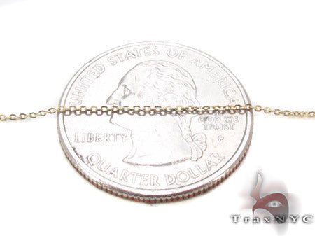 Prong Diamond Love Necklace 33730 - Image 6