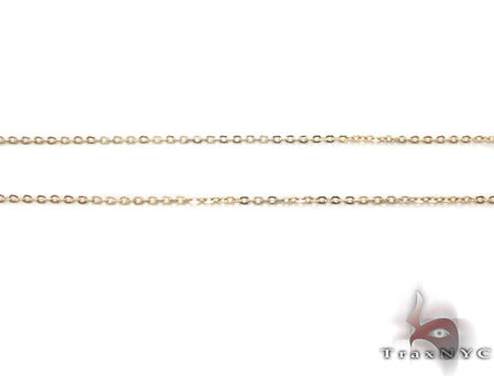 Prong Diamond Love Necklace 33730 - Image 7