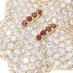 Prong Diamond Mario Star Pendant 64920 - Image 4