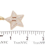 Prong Diamond Mario Star Pendant 64920 - Image 7
