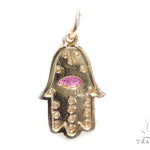 Prong Gemstone Pendant 41189 - Image 4