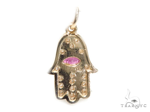 Prong Gemstone Pendant 41189 - Image 4
