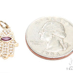 Prong Gemstone Pendant 41189 - Image 5