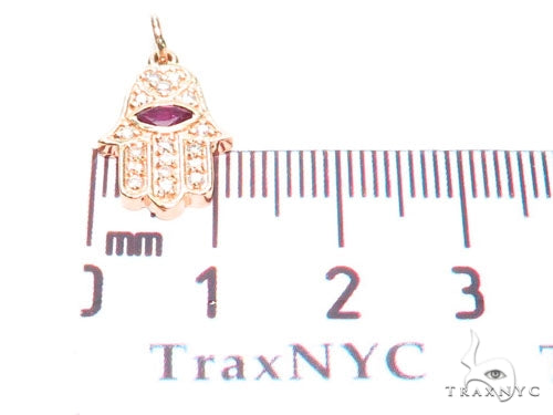 Prong Gemstone Pendant 41189 - Image 6