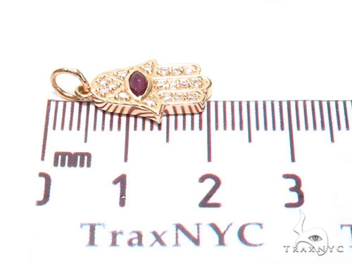 Prong Gemstone Pendant 41189 - Image 7