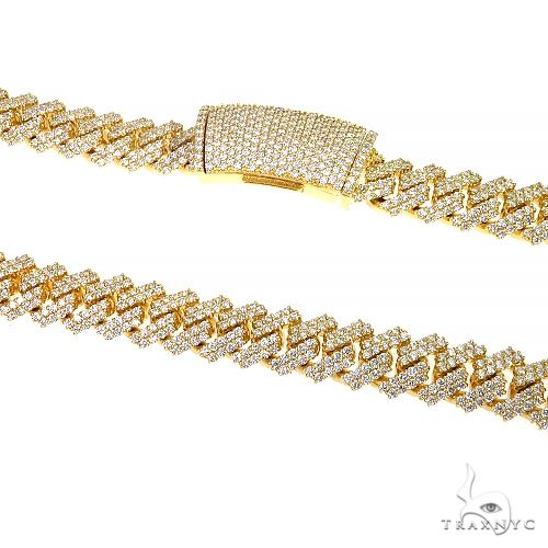 Sharp Edge Prong Diamond Miami Cuban n 68341 - Image 1