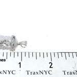 Jesus Diamond White Gold Pendant 65222 - Image 10