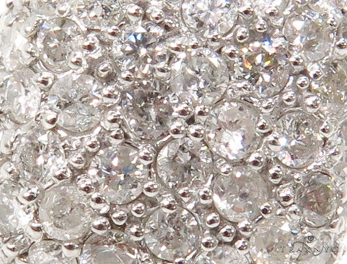 Prong Pillow Single Earring 40582 - Image 3