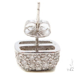 Prong Pillow Single Earring 40582 - Image 4