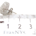 Prong Pillow Single Earring 40582 - Image 7