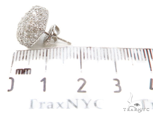 Prong Pillow Single Earring 40582 - Image 7