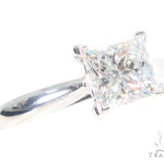 Prong Princess Diamond Engagement Ring 44607 - Image 1