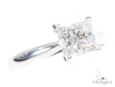 Prong Princess Diamond Engagement Ring 44607 - Image 1