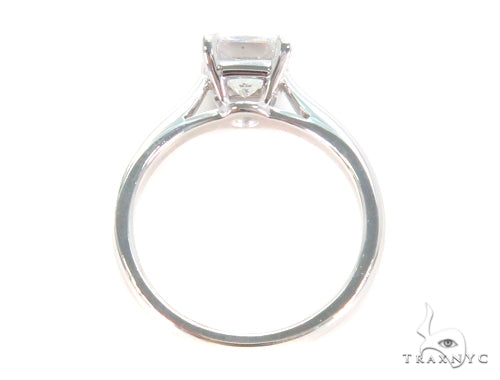 Prong Princess Diamond Engagement Ring 44607 - Image 6