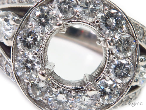 Prong Semi Mount Ring 40415 - Image 3