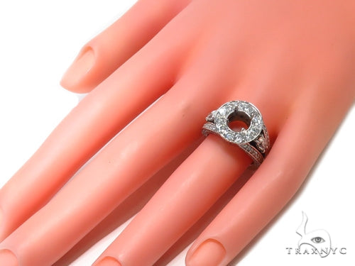 Prong Semi Mount Ring 40415 - Image 8