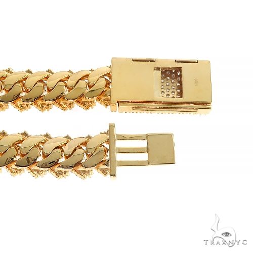 Prong Set Diamond Cuban Chain 66847 - Image 6