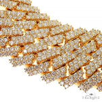 Prong Set Diamond Cuban Chain 66849 - Image 4