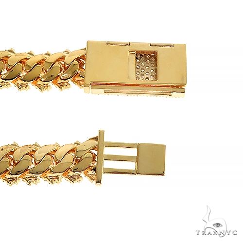 Prong Set Diamond Cuban Chain 66849 - Image 6