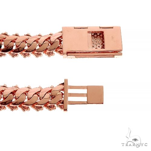 Prong Set Diamond Cuban Chain 66850 - Image 6