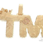 14K Yellow Gold MT Crown Pendant 65135 - Image 3