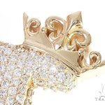 14K Yellow Gold MT Crown Pendant 65135 - Image 5