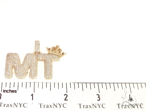 14K Yellow Gold MT Crown Pendant 65135 - Image 7