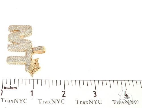 14K Yellow Gold MT Crown Pendant 65135 - Image 8