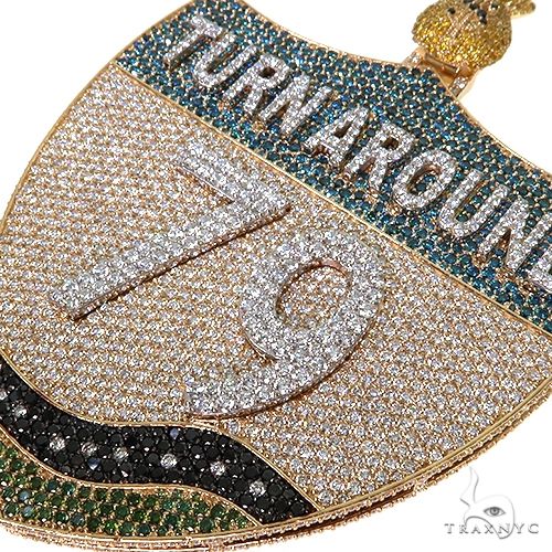 ProngCustom Made Diamond Pendant 67615 - Image 3