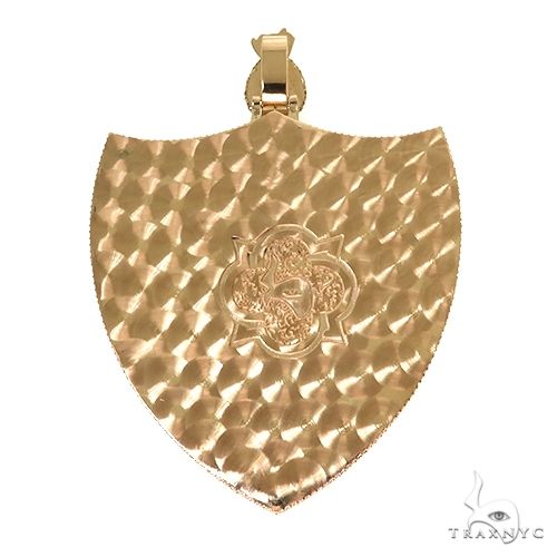 ProngCustom Made Diamond Pendant 67615 - Image 4