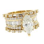 Prong Diamond Engagement Ring 56408