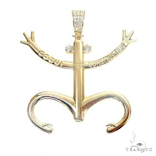 Puerto Rican Coqui Logo Pendant 67180 - Image 1