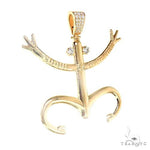 Puerto Rican Coqui Logo Pendant 67180 - Image 2