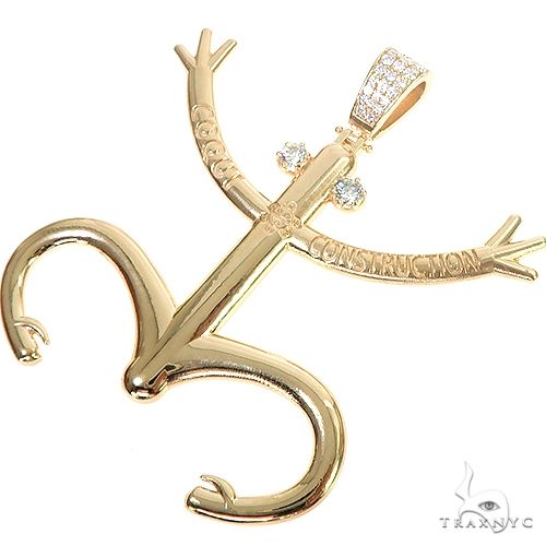 Puerto Rican Coqui Logo Pendant 67180 - Image 3