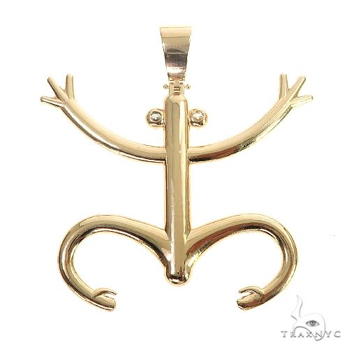 Puerto Rican Coqui Logo Pendant 67180 - Image 4