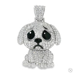 Puppy Iced pendant 70692 - Image 1