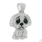 Puppy Iced pendant 70692 - Image 2