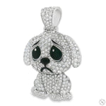 Puppy Iced pendant 70692 - Image 3