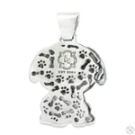 Puppy Iced pendant 70692 - Image 4