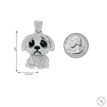 Puppy Iced pendant 70692 - Image 7