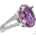 Amethyst & Diamond RIng 40749 - Image 1