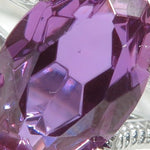Amethyst & Diamond RIng 40749 - Image 3