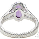 Amethyst & Diamond RIng 40749 - Image 5