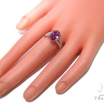 Amethyst & Diamond RIng 40749 - Image 8