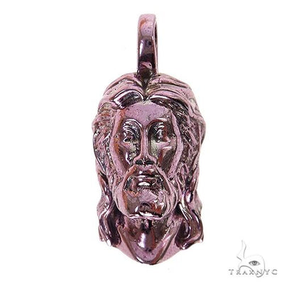 Purple Gold Jesus Pendant 69566 - Image 1
