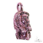 Purple Gold Jesus Pendant 69566 - Image 2