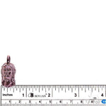 Purple Gold Jesus Pendant 69566 - Image 4